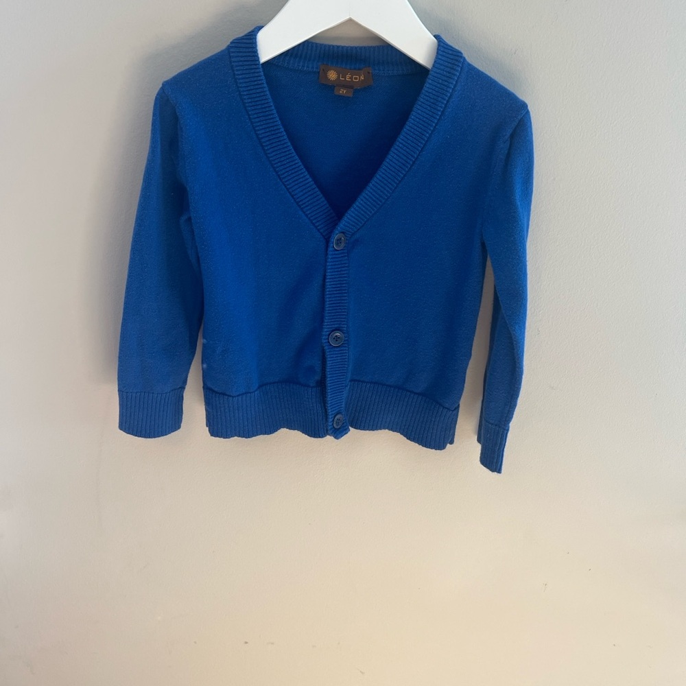 Levi's Kids Blue Cardigan